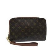 Pre-owned Canvas louis-vuitton-bags Louis Vuitton Vintage , Brown , Da...