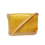 Pre-owned Fabric louis-vuitton-bags Louis Vuitton Vintage , Beige , Da...