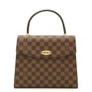 Pre-owned Plastic louis-vuitton-bags Louis Vuitton Vintage , Brown , D...