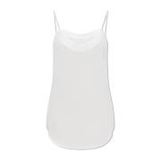 Mouwloze top Balmain , White , Dames