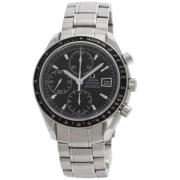 Pre-owned Stainless Steel watches Omega Vintage , Black , Heren