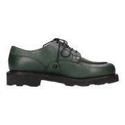 Platte schoenen Groen Paraboot , Green , Dames