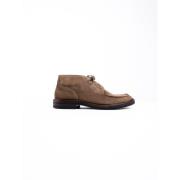 Suede Moccasin Boot Astorflex , Beige , Heren