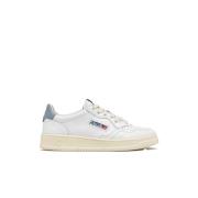 Witte Leren Tennissneakers Autry , White , Heren