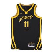 City Edition 2023/24 Swingman Jersey Nike , Black , Unisex