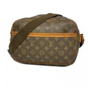 Pre-owned Fabric louis-vuitton-bags Louis Vuitton Vintage , Brown , Da...