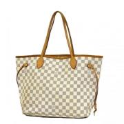 Pre-owned Fabric louis-vuitton-bags Louis Vuitton Vintage , White , Da...