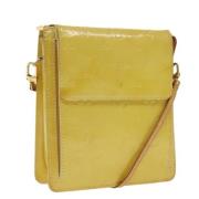 Pre-owned Leather louis-vuitton-bags Louis Vuitton Vintage , Yellow , ...