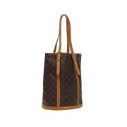 Pre-owned Canvas louis-vuitton-bags Louis Vuitton Vintage , Brown , Da...