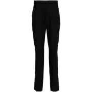 Zwarte Broek Lardini , Black , Heren