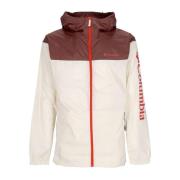 Challenger Windbreaker Jas Columbia , White , Heren