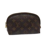 Pre-owned Canvas louis-vuitton-bags Louis Vuitton Vintage , Brown , Da...