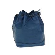 Pre-owned Fabric louis-vuitton-bags Louis Vuitton Vintage , Blue , Dam...