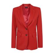 Polyester Jas Marella , Red , Dames