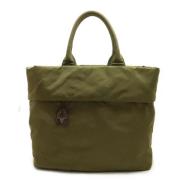 Pre-owned Canvas prada-bags Prada Vintage , Brown , Dames