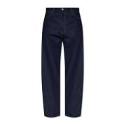 Jeans met logo Carhartt Wip , Blue , Heren