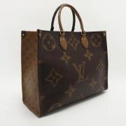 Pre-owned Canvas totes Louis Vuitton Vintage , Brown , Dames