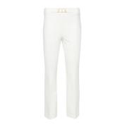 Neve Cropped Broek Twinset , White , Dames