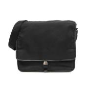 Pre-owned Leather prada-bags Prada Vintage , Black , Dames