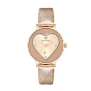 Roségouden Damesmode Horloge Juicy Couture , Yellow , Dames