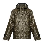 Jas uit de Glass Cover collectie Stone Island , Green , Heren