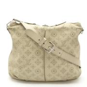 Pre-owned Leather louis-vuitton-bags Louis Vuitton Vintage , Beige , D...