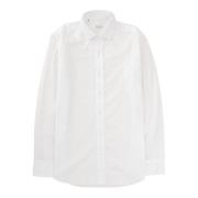 Wit Handgemaakt Klassiek Herenshirt Salvatore Piccolo , White , Heren