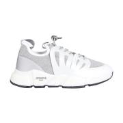 Grijze Stoffen Sneaker Max Mara Weekend , Gray , Dames