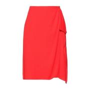 Kleding Rokken Dondup , Red , Dames