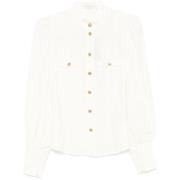 Utility Room Blouse Zimmermann , Beige , Dames