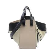 Pre-owned Leather totes Loewe Pre-owned , Beige , Dames