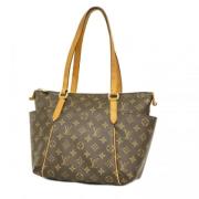 Pre-owned Fabric louis-vuitton-bags Louis Vuitton Vintage , Brown , Da...