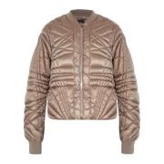 Megapenta Flight Down Bomber Jacket Rick Owens , Brown , Unisex