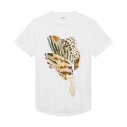 Witte T-shirts en Polos Collectie Isabel Marant Étoile , White , Dames