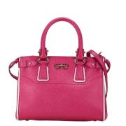 Pre-owned Leather handbags Salvatore Ferragamo Pre-owned , Pink , Dame...