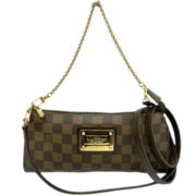 Pre-owned Canvas louis-vuitton-bags Louis Vuitton Vintage , Brown , Da...