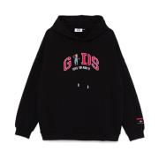 Zwarte Sweater Collectie Gcds , Black , Heren