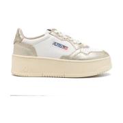 Casual Sneakers voor Dagelijks Gebruik Autry , White , Dames