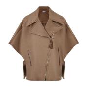 Stijlvolle Jurk voor Vrouwen Max Mara , Brown , Dames