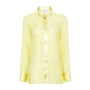 Stijlvolle Overhemden Collectie Charo Ruiz Ibiza , Yellow , Dames