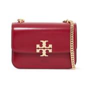 Eleanor Crossbody Tas Tory Burch , Red , Dames