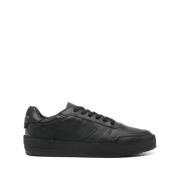 Stijlvolle Sneakers voor Mannen en Vrouwen Philippe Model , Black , He...