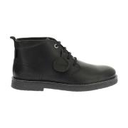 Leo Boots voor Optimaal Comfort Kickers , Black , Heren