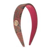 Hoofdband Etro , Multicolor , Dames