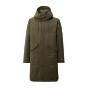 Micro-M Dons Parka C.p. Company , Green , Heren