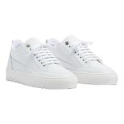 Tia Uguale Witte Sneakers Mason Garments , White , Heren