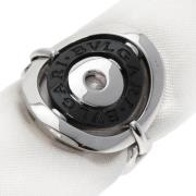 Pre-owned White Gold rings Bvlgari Vintage , Gray , Dames