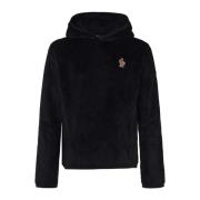 Sweatshirt met geïntegreerde capuchon Moncler , Black , Heren