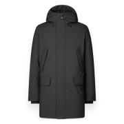 Stijlvolle Wilson Jas voor Mannen Save The Duck , Black , Heren