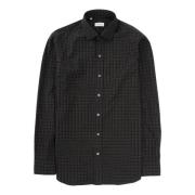 Elegante Geruite Shirt Blackwatch Patroon Salvatore Piccolo , Black , ...